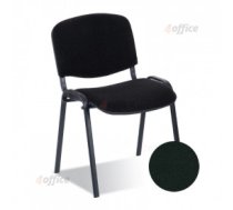 Krēsls NOWY STYL ISO BLACK V 4, melnas ādas imitācija