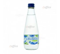 Dabīgs avota ūdens LIELBĀTA, gāzēts, 0.33 L, stikla pudelē