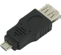 Blackmoon AK214B USB B micro / USB A ligzda, pārejas AK214B