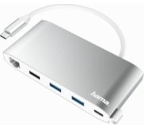 Hama USB-C Hub Multiport 8 Ports 200111H