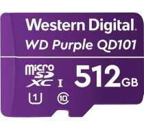 Western Digital CSDCARD WD Purple (MICROSD, 512GB) WDD512G1P0C