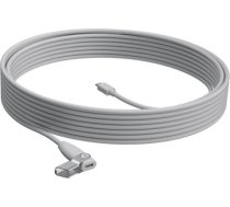 LOGITECH EXTENTION CABLE for Rally Mic Pod WHITE 10M - WW 952-000047