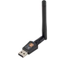 Fusion Bezvadu Wi-Fi Adapteris (2.4GHz / 5GHz/ USB 2.0, Wireless, 600Mbps, IEEE 802.11b/g/n/a/ac) FUSWF600B