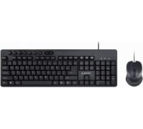 Gembird Multimedia Desktop Set Black KBS-UM-04