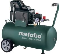 Kompresors Basic 280-50 W OF, bez eļļas, Metabo 601529000&MET