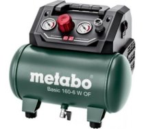 Kompresors BASIC 160-6 W OF oil free, Metabo 601501000&MET