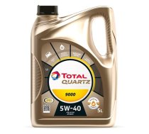 Total Motora eļļa 5W40 QUARTZ 9000 5L 5W40 QUARTZ 9000 5L