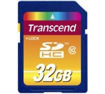 Memory card Transcend SDHC 32GB CL10 TS32GSDHC10