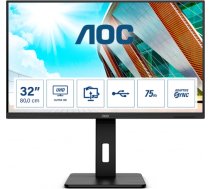 AOC U32P2 31.5 VA Monitors U32P2