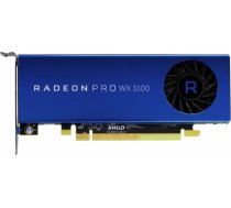 AMD Radeon Pro WX 3100 4GB GDDR5 PCI Express 3.0 x16 1219MHz 100-505999