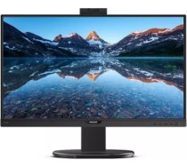 Philips 27", IPS, QHD 2560x1440, 350 cd/m², 1000:1, Webcam, USB-C, PowerSensor, USB HUB (USB 3.2 x 3 with fast charge), DP/HDMI/Audio out, High adjustment / 276B9H/00 276B9H/00