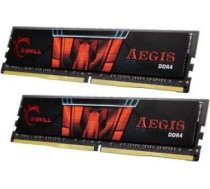 Memory G.Skill Aegis, DDR4, 8 GB, 2133MHz, CL15 (F4-2133C15D-8GIS) F4-2133C15D-8GIS
