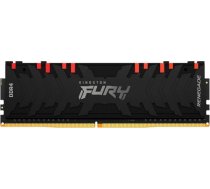 Kingston Fury Renegade RGB Memory, DDR4, 8GB, 3600MHz, CL16 (KF436C16RBA / 8) KF436C16RBA/8