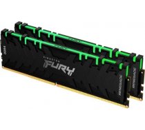 Kingston Fury Renegade RGB Memory, DDR4, 16GB, 3200MHz, CL16 (KF432C16RBAK2 / 16) KF432C16RBAK2/16