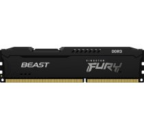 Kingston Fury Beast Memory, DDR3, 4GB, 1866MHz, CL10 (KF318C10BB / 4) KF318C10BB/4