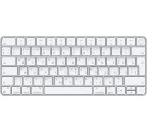 Apple Magic Keyboard ar Touch ID, RUS, sudraba - Klaviatūra MK293RS/A