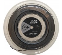 Tennis string Dunlop Black Widow 1.31mm 200m Co-PE monofilament black 623DN624853