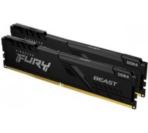 MEMORY DIMM 16GB PC28800 DDR4/KIT2 KF436C17BBK2/16 KINGSTON KF436C17BBK2/16