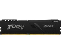 Kingston Fury Beast memory, DDR4, 8 GB, 3600MHz, CL17 (KF436C17BB / 8) KF436C17BB/8
