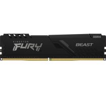 Kingston Fury Beast memory, DDR4, 32GB, 3200MHz, CL16 (KF432C16BB / 32) KF432C16BB/32