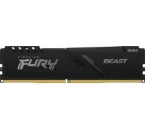 Kingston Fury Beast memory, DDR4, 16 GB, 3200MHz, CL16 (KF432C16BB / 16) KF432C16BB/16