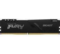 Kingston Fury Beast memory, DDR4, 16 GB, 3200MHz, CL16 (KF432C16BB1 / 16) KF432C16BB1/16