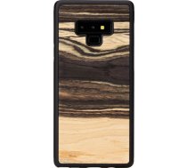 MAN&WOOD SmartPhone case Galaxy Note 9 white ebony black 1000000573