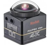 Kodak SP360 4k Dual Pro Kit Black 819900012620