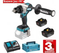 Makita DHP486RTJ Triecienurbjmašīna LXT® DHP486RTJ