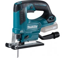 Akumulatora figūrzāģis 12V MAX, BL motors, Bez akumulatora un lādētāja! JV103DZ Makita JV103DZ