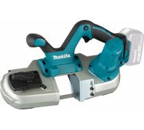 Akumulatora lentzāģis metālam, 64x64 mm, 18V, alumīnija, No battery no charger! DPB182Z Makita DPB182Z