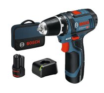 Bosch GSR 12V-15 Akum. Skrūvgriezis 2x2.0Ah 060186810F