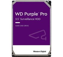 Western Digital HDD AV WD Purple Pro (3.5'', 10TB, 256MB, 7200 RPM, SATA 6 Gb/s) WD101PURP