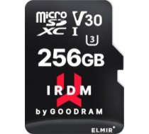 Goodram IRDM MicroSDXC 256GB + Adapter IR-M2AA-2560R12