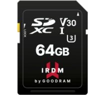 Goodram IRDM MicroSDXC 64GB + Adapter IR-M2AA-0640R12