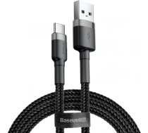 Baseus Cafule cable USB-C 3A 0.5m (Gray+Black) CATKLF-AG1