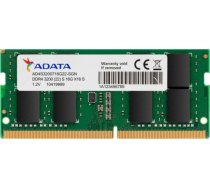 A-data RAM Premier DDR4 3200 SODIM 16GB CL22 ST (d_?) AD4S320016G22-SGN
