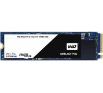 Western Digital SSD WD Black (M.2, 500GB, PCIe Gen4) WDS500G1B0E