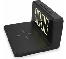 Platinet alarm clock + wireless charger 5W (45101) 45101