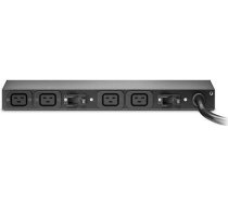 APC Rack PDU, Basic, 0U/1U, 220-240V, 32A, (4) C19, EMEA/ASIA / AP6032A AP6032A