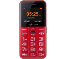 MyPhone HALO Easy red TEL000346