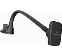 Swissten S-Grip M5-HK Universāls Auto Stiprinājums Panelim Ar Magnētu Planšetēm / Telefoniem / GPS Melns SW-CH-PA-M5-HK-BK