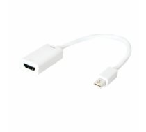 LOGILINK - Mini DisplayPort 1.2 to HDMI Adapter (Active Type) CV0036B