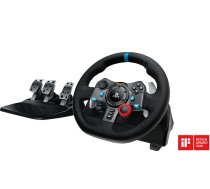 LOGITECH G29 Driving Force Racing Wheel and Floor Pedals PS5/PS4/PS3/PC 941-000113 941-000112