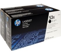 HP Q7553XD No.53X Dual Pack Black Cartridge (Q7553XD) EOL Q7553XD