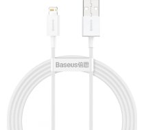 Baseus Superior Cable USB to Lightning 2.4A 1,5m (white) CALYS-B02