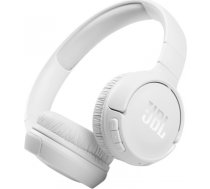 JBL T510 BT White on-ear austiņas ar Bluetooth, baltas JBLT510BTWHTEU