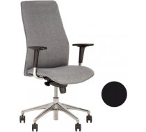 Ergonomisks biroja krēsls NOWY STYL SOLO R STEEL CHROME melns 350-01141