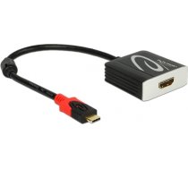 KAB Adapter USB-C > HDMI (ST-BU) 4K 60Hz DeLOCK Black 62730