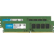 Crucial 32GB Kit (2 x 16GB) DDR4-3200 UDIMM CT2K16G4DFRA32A